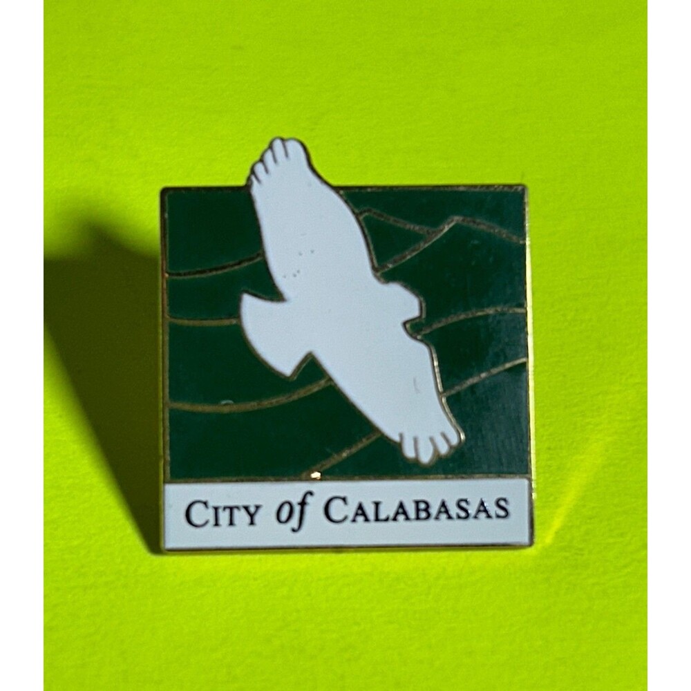 City of Calabasas ,California,  Souvenir,Travel Collectible lapel pin